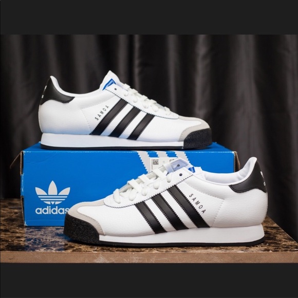 adidas men's samoa sneaker